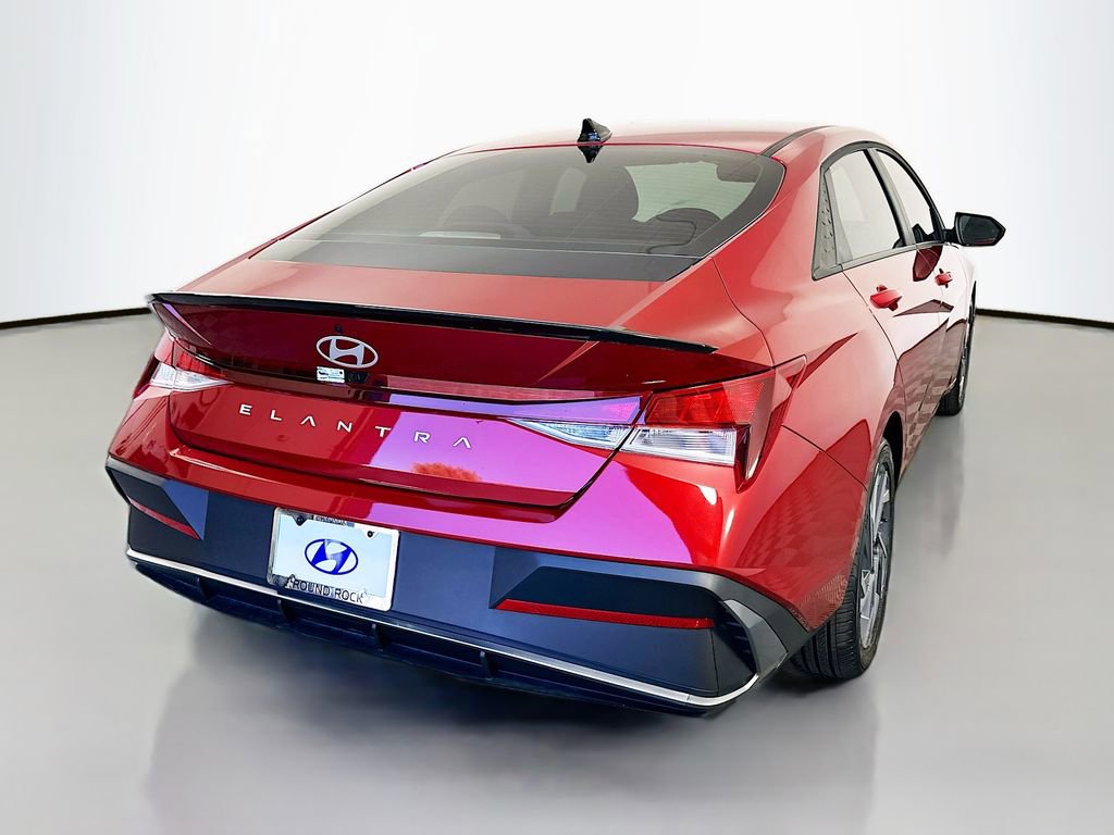 New 2025 Hyundai Elantra Sport w/ Cargo Package image 5