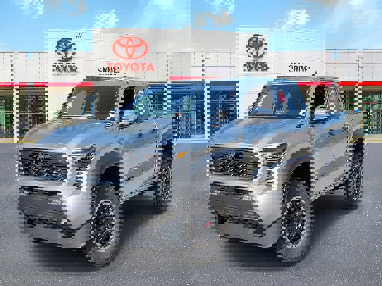 New 2025 Toyota Tacoma TRD Off-Road