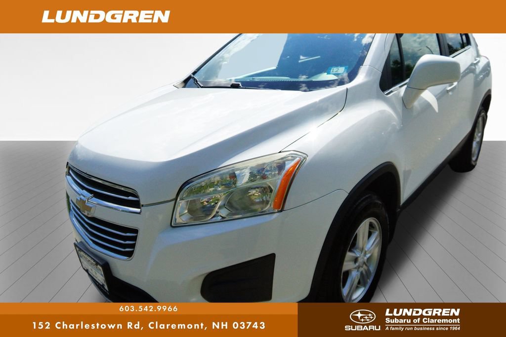 Used 2016 Chevrolet Trax LT w/ LPO, Protection Package AWD/4WD image 37