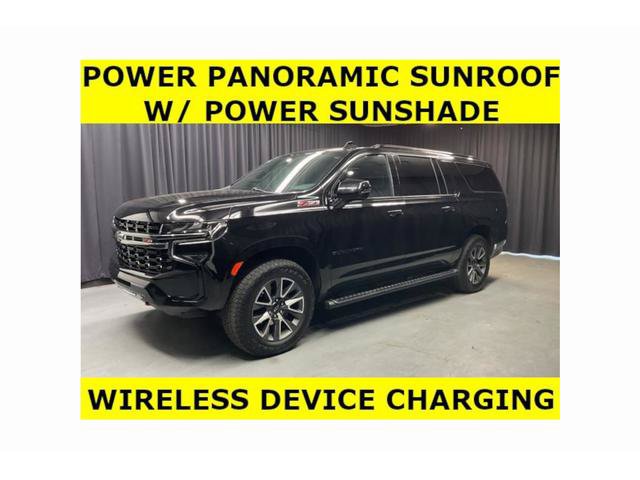 Used 2022 Chevrolet Suburban Z71 w/ Luxury Package AWD/4WD image 1