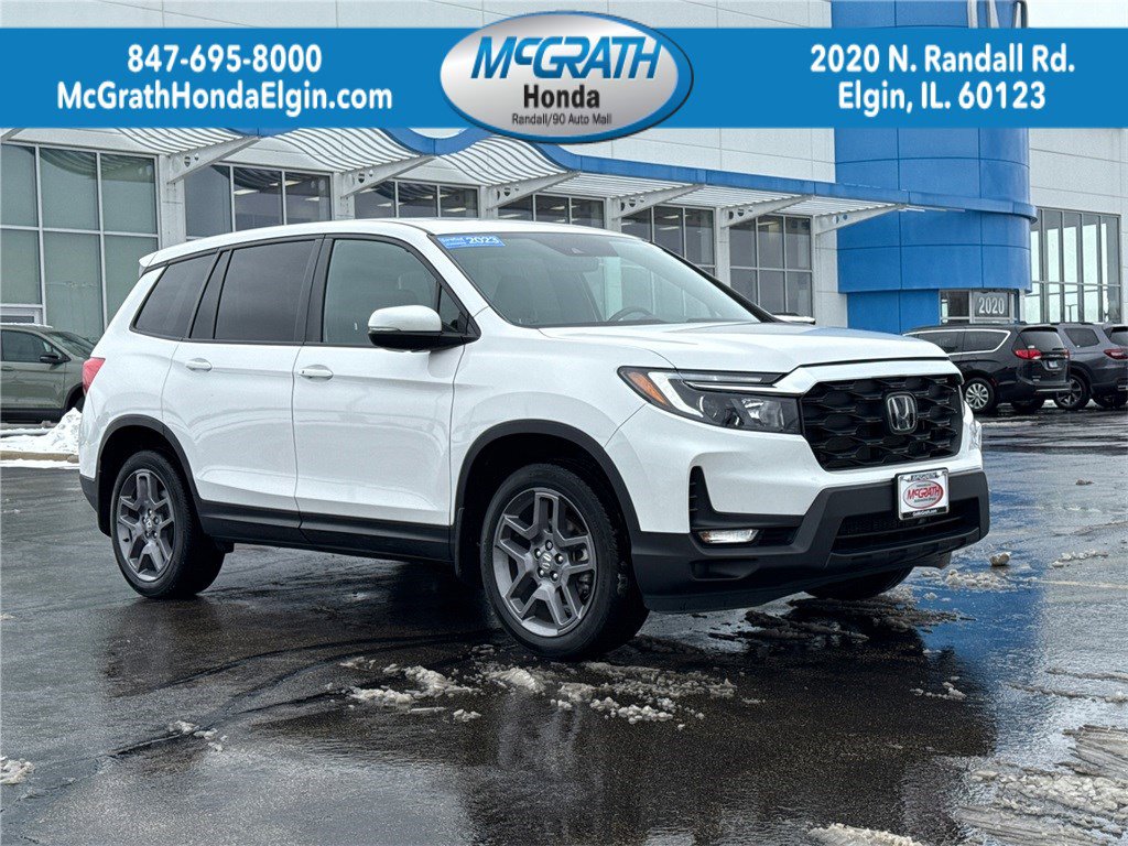 Certified 2023 Honda Passport EX-L image 1