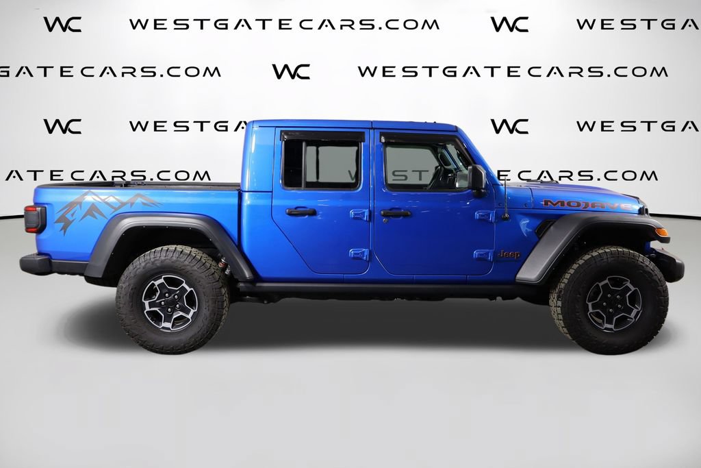 Used 2021 Jeep Gladiator Mojave w/ Cold Weather Group AWD/4WD image 43
