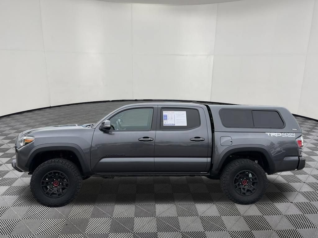 Used 2021 Toyota Tacoma TRD Off-Road w/ Technology Package AWD/4WD image 5