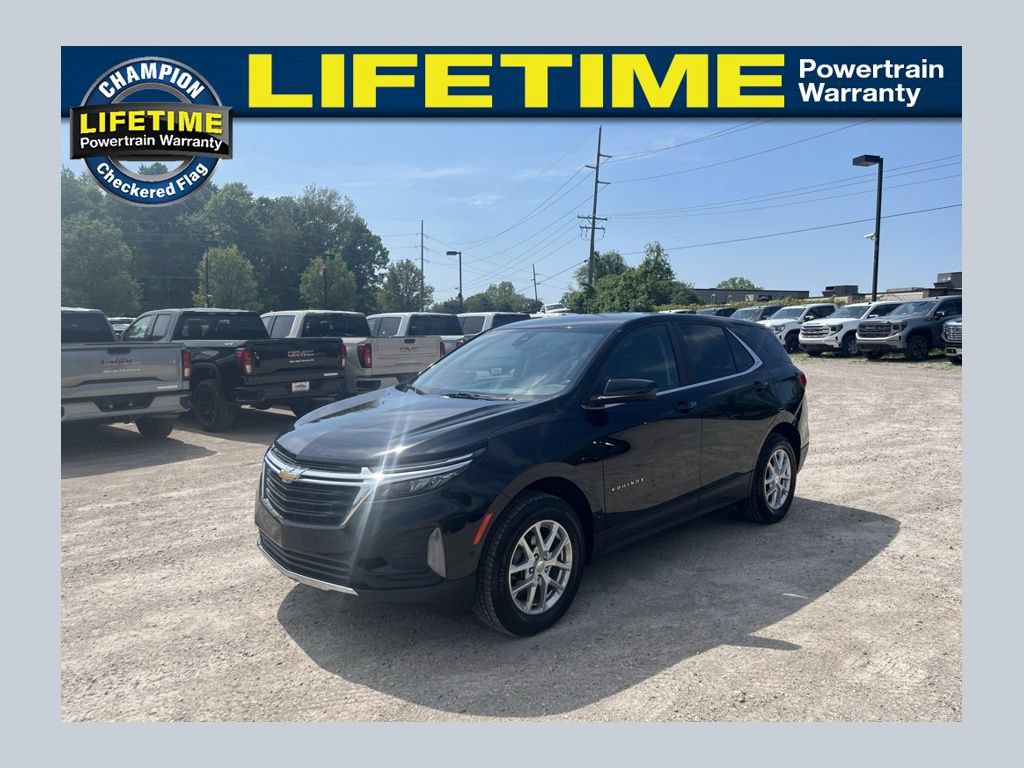 Used 2024 Chevrolet Equinox LT AWD/4WD image 1