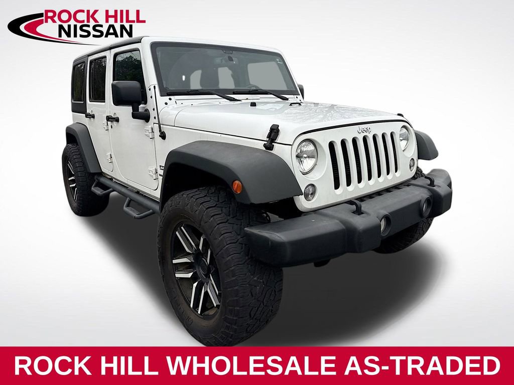 Used 2018 Jeep Wrangler Unlimited Sport S
