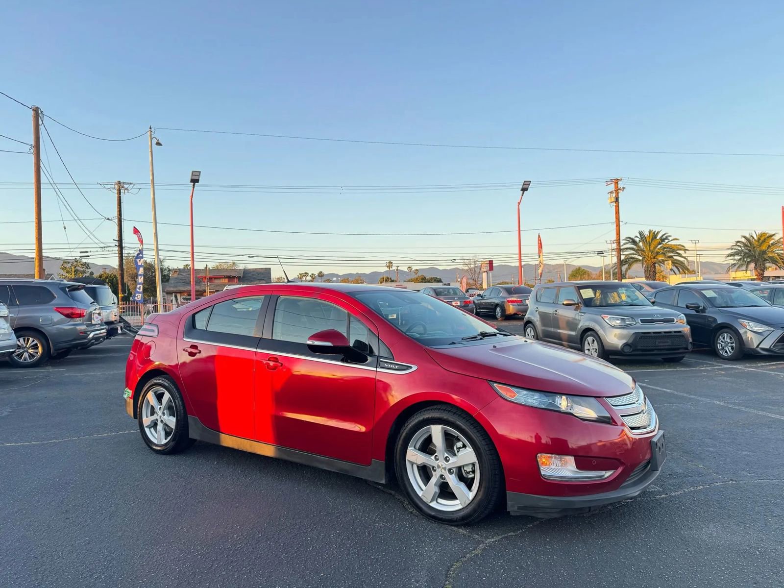 Used 2013 Chevrolet Volt Premium w/ Premium Trim Package image 10
