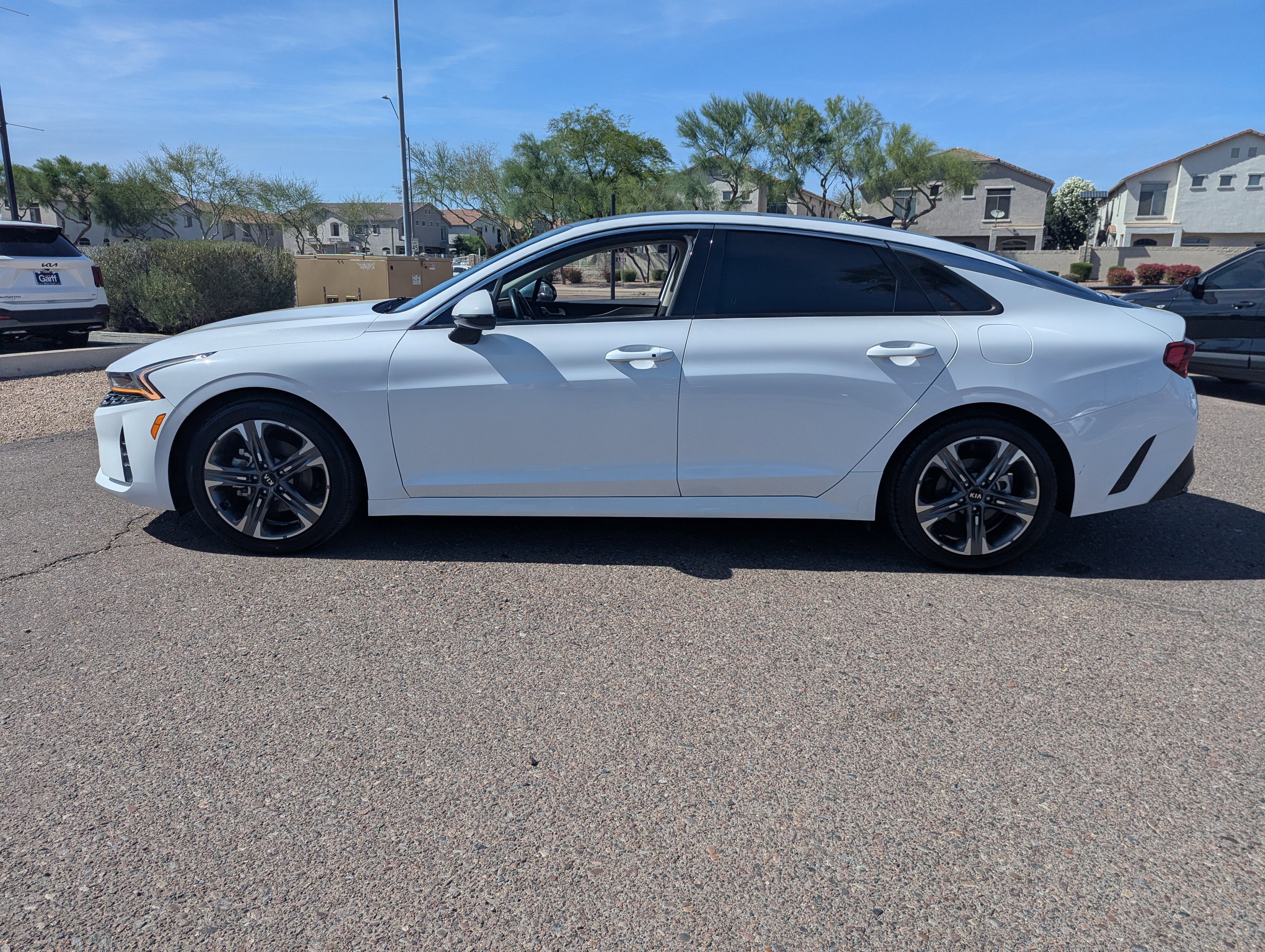 Certified 2021 Kia K5 EX w/ EX Premium Package FWD image 5