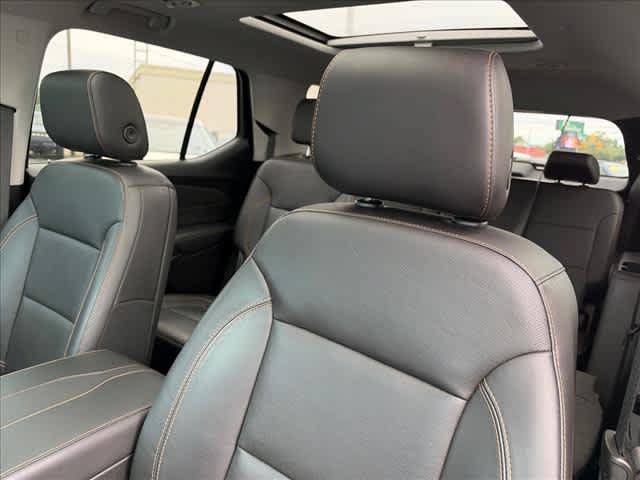 Used 2021 Chevrolet Traverse Premier w/ LPO, Floor Liner Package FWD image 22