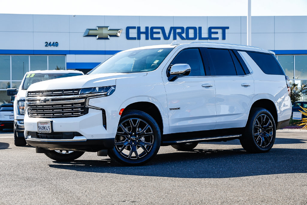 Used 2024 Chevrolet Tahoe Premier AWD/4WD image 1