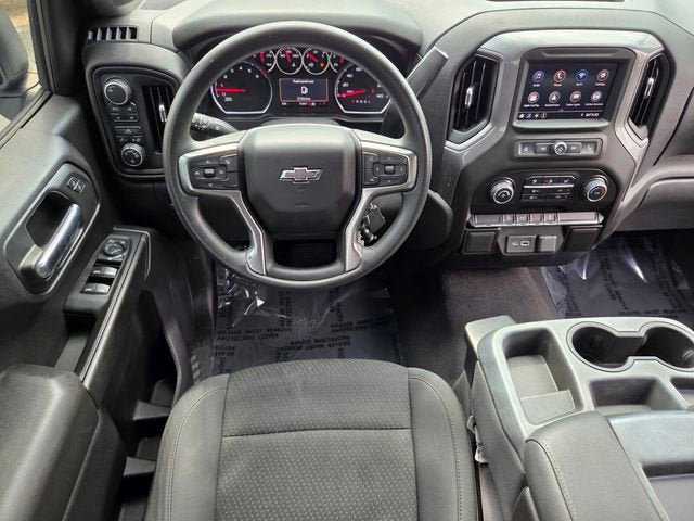 Used 2021 Chevrolet Silverado 1500 Custom Trail Boss w/ Safety Confidence Package AWD/4WD image 14