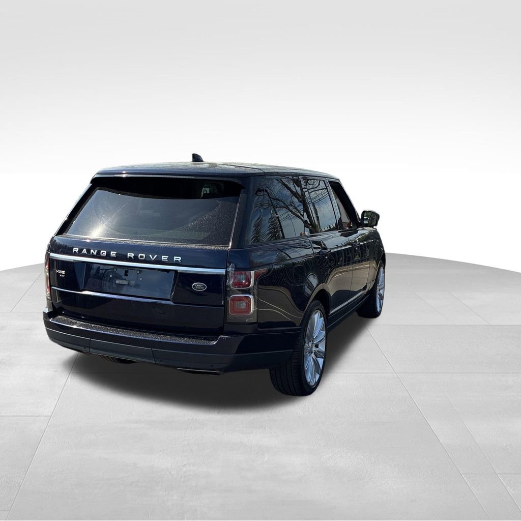 Used 2020 Land Rover Range Rover HSE AWD/4WD image 19