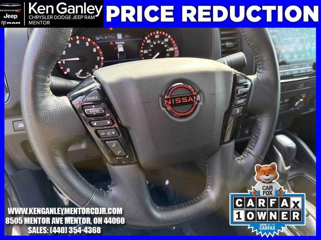 Used 2022 Nissan Frontier PRO-4X w/ Pro-4X Premium Package image 13