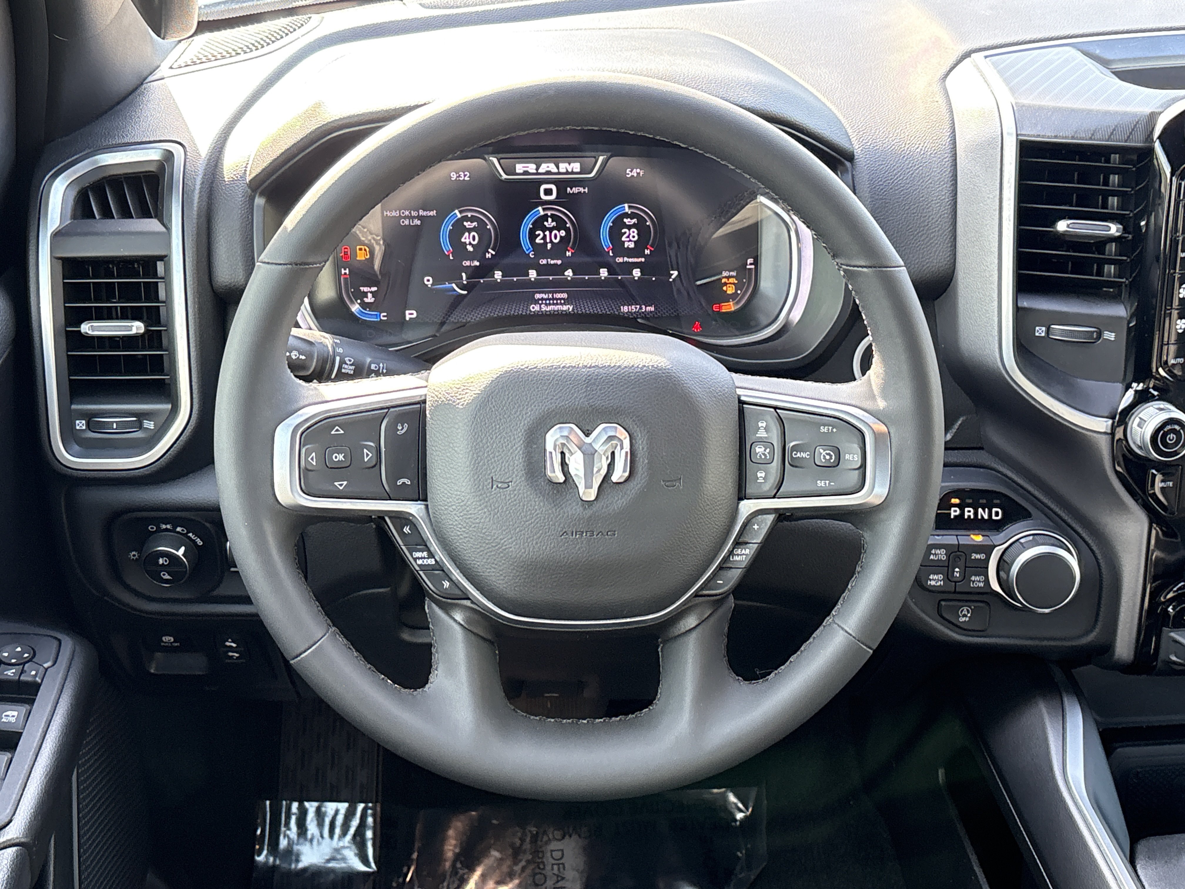 Certified 2025 RAM 1500 Big Horn AWD/4WD image 19