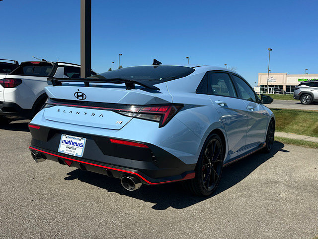 New 2026 Hyundai Elantra N FWD image 5