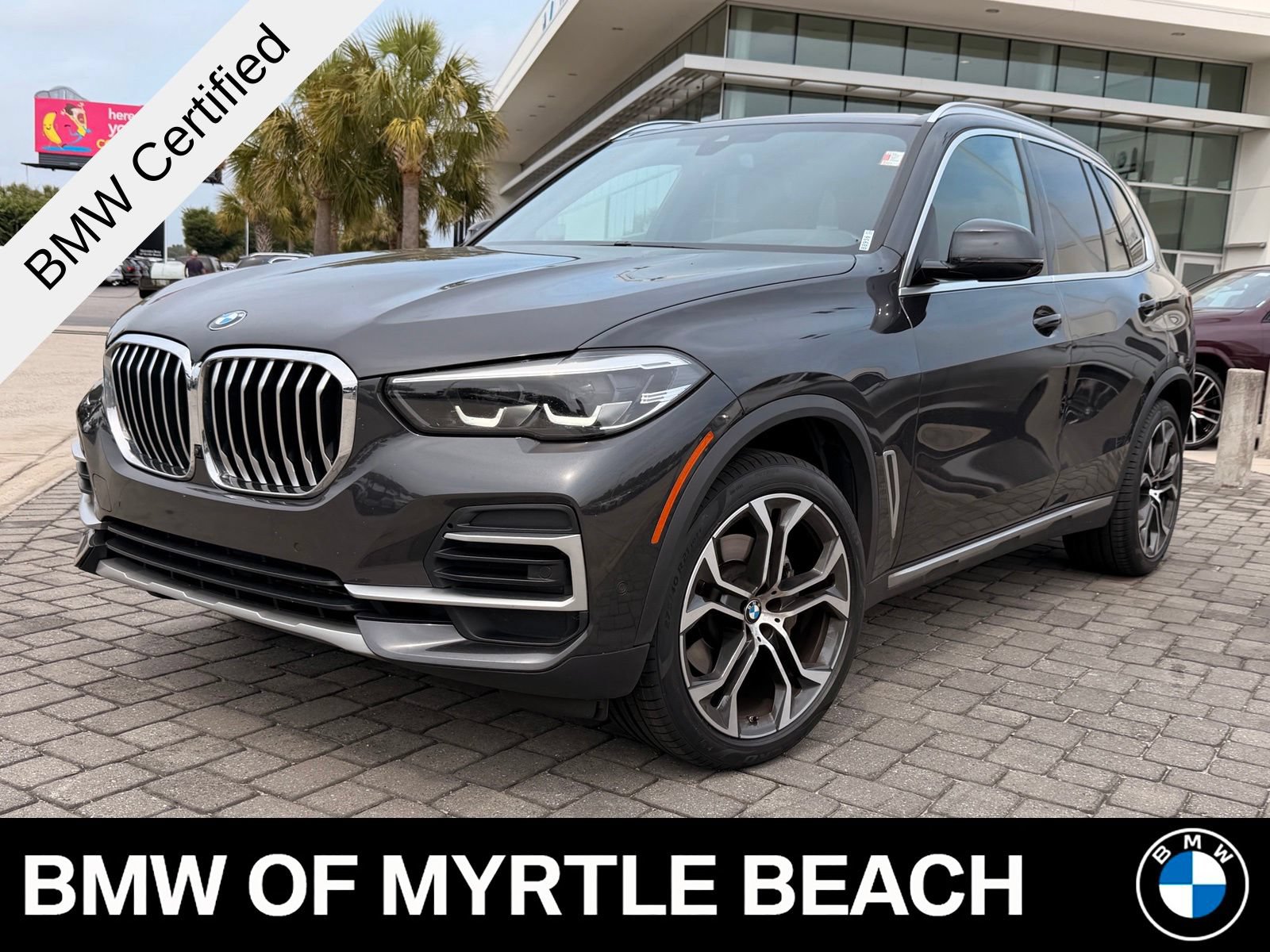 Certified 2023 BMW X5 xDrive40i w/ Premium Package AWD/4WD image 1