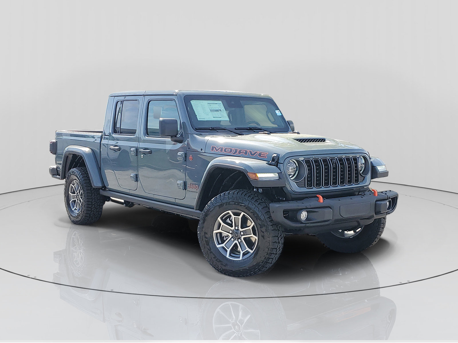 New 2025 Jeep Gladiator Mojave