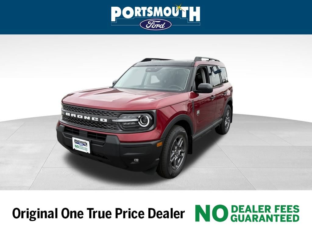 New 2025 Ford Bronco Sport Big Bend w/ Convenience Package image 23