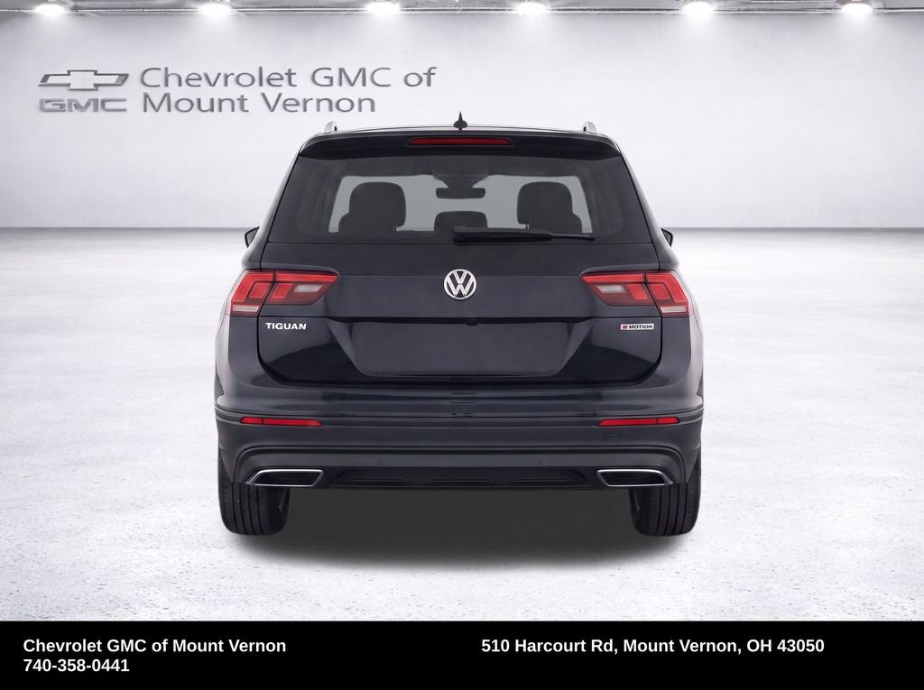 Used 2020 Volkswagen Tiguan S AWD/4WD image 9
