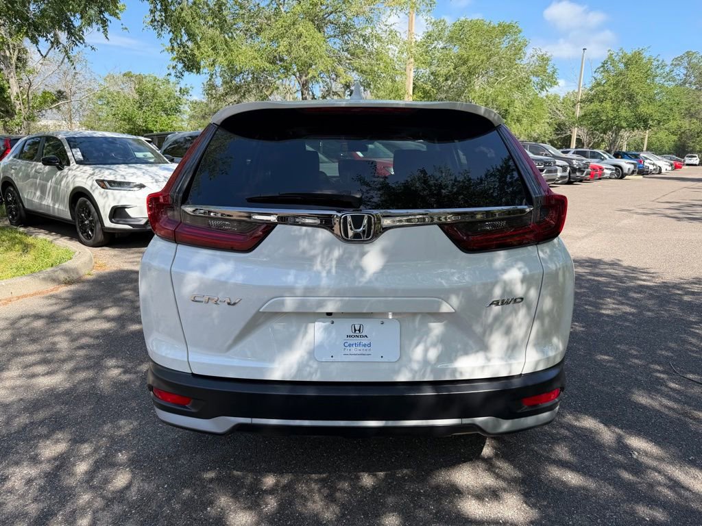 Certified 2022 Honda CR-V EX image 5