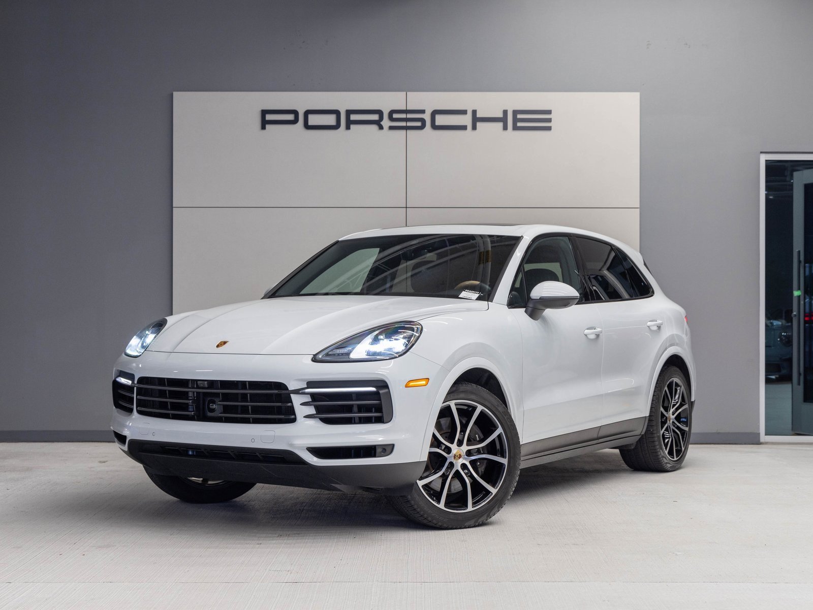 Certified 2023 Porsche Cayenne Platinum Edition