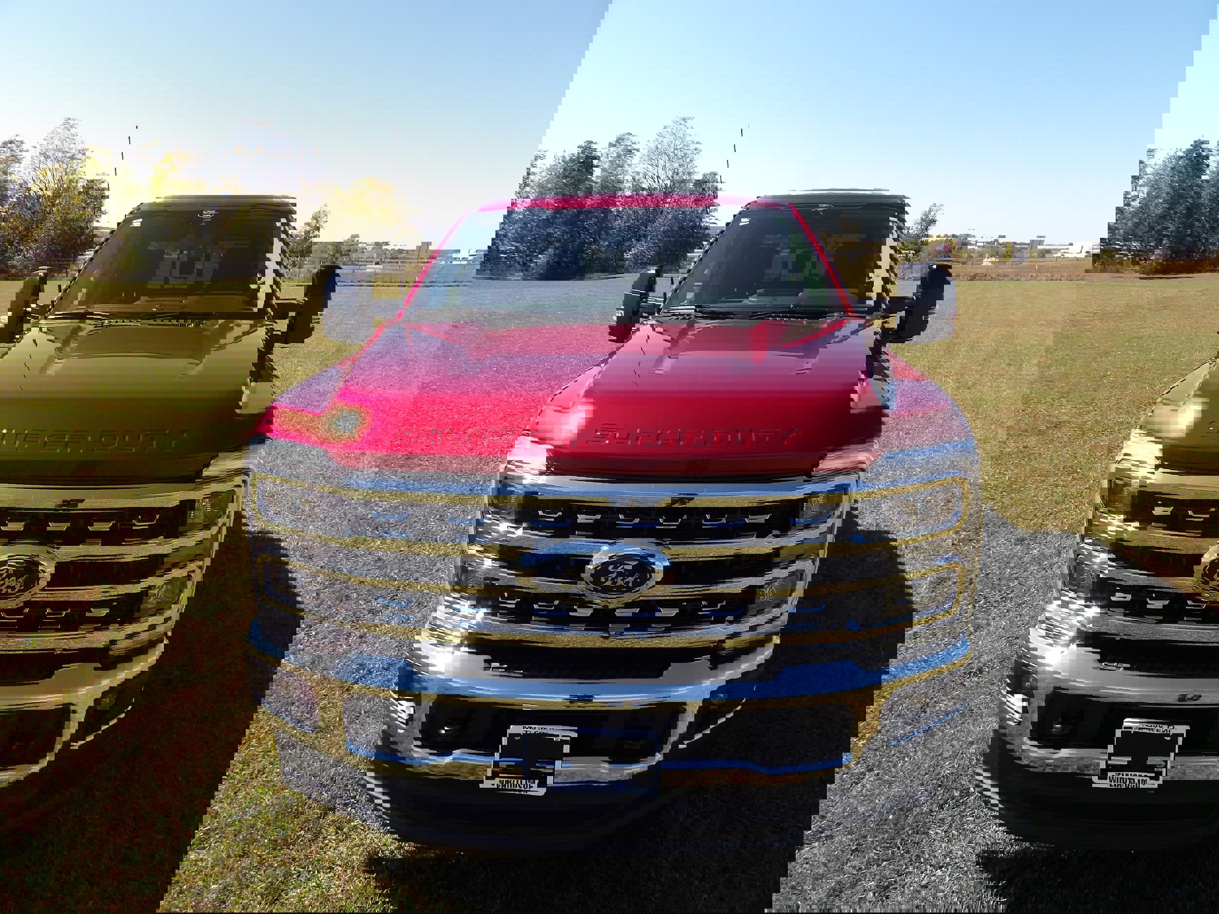 New 2026 Ford F350 Lariat image 3