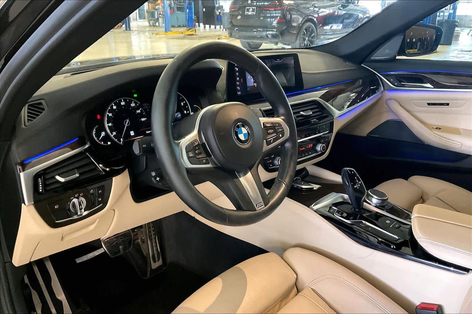 Used 2018 BMW 540i RWD image 15