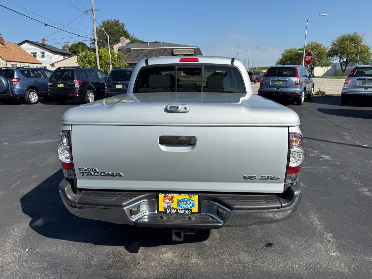 Used 2011 Toyota Tacoma 4x4 Double Cab w/ SR5 Pkg #2 image 47
