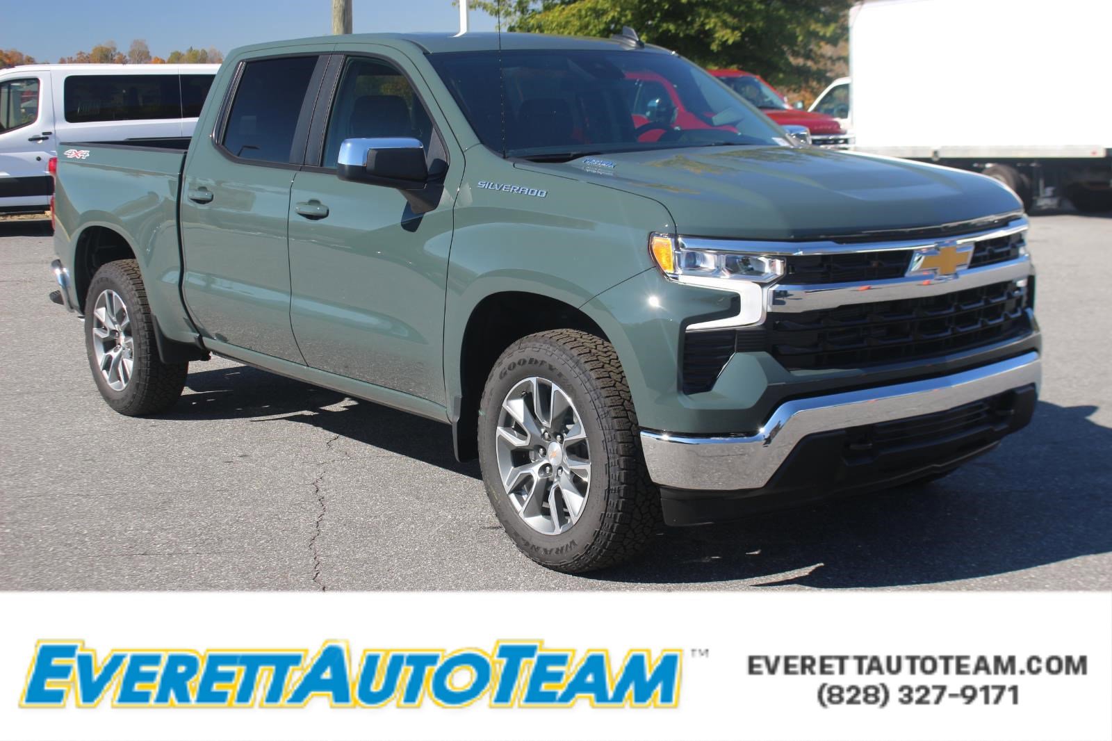 New 2026 Chevrolet Silverado 1500 LT