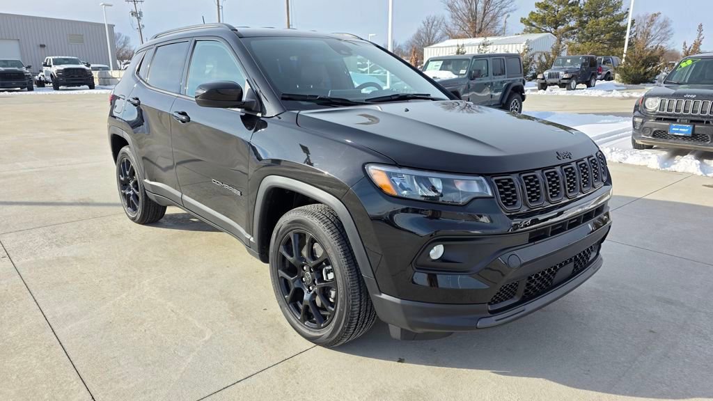 New 2026 Jeep Compass Latitude image 7
