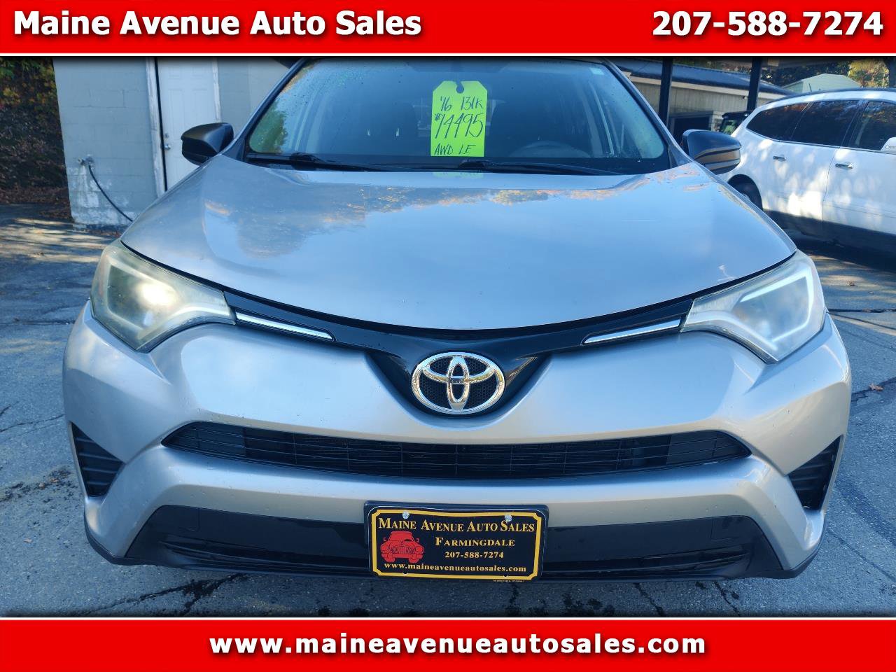 Used 2016 Toyota RAV4 LE image 1