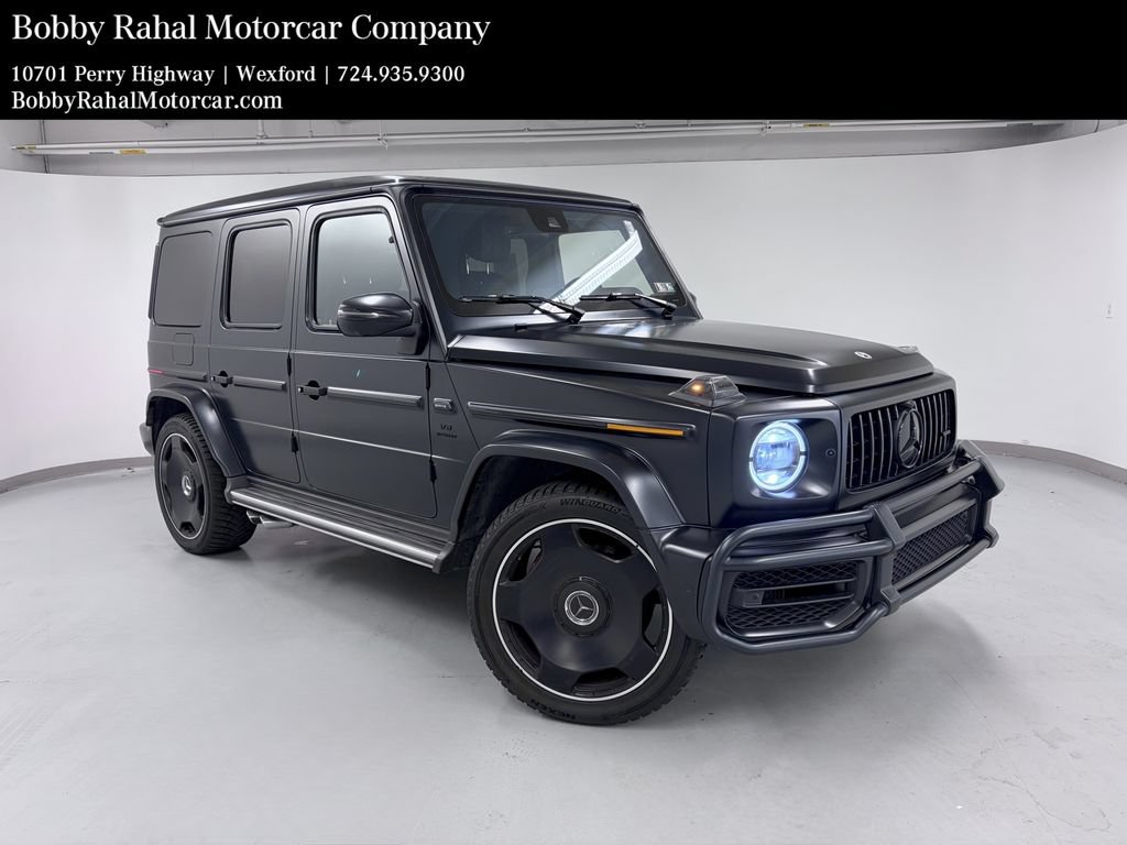 Used 2023 Mercedes-Benz G 63 AMG 4MATIC image 1