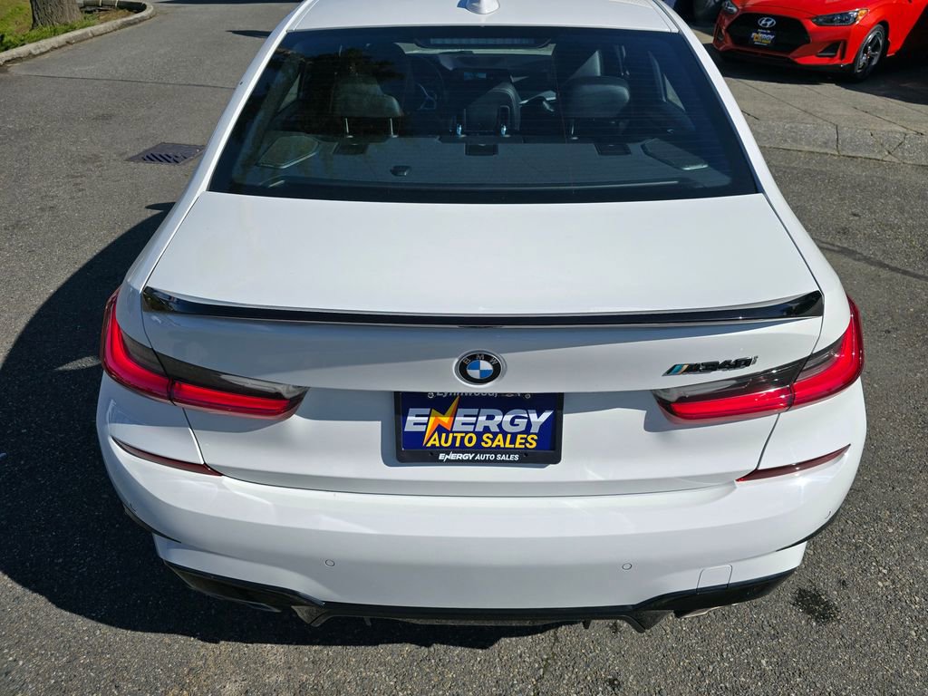 Used 2020 BMW M340i xDrive w/ Premium Package AWD/4WD image 12
