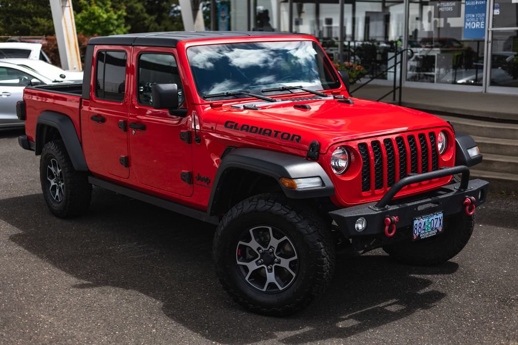 Used 2020 Jeep Gladiator Sport w/ Quick Order Package 24S AWD/4WD image 2