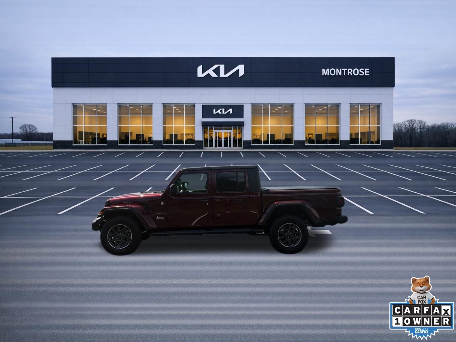 Used 2021 Jeep Gladiator Overland AWD/4WD image 8