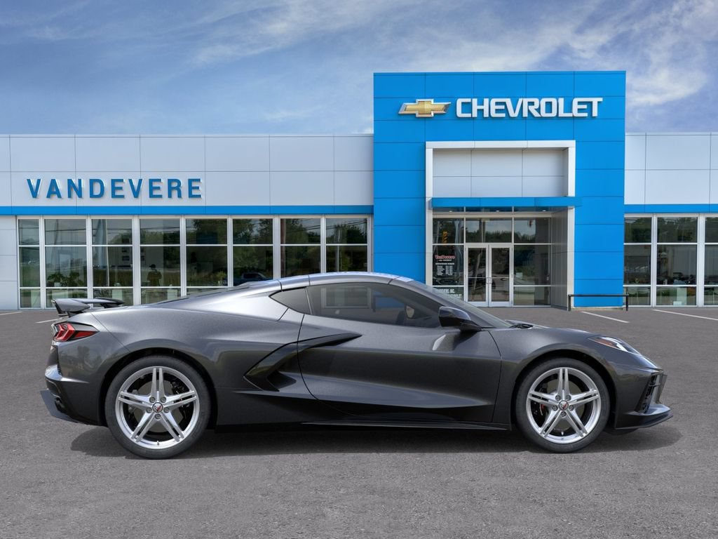New 2027 Chevrolet Corvette Stingray Coupe w/ Z51 Performance Package RWD image 7