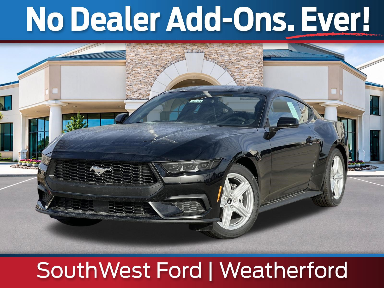 New 2026 Ford Mustang Coupe RWD 360° Tour