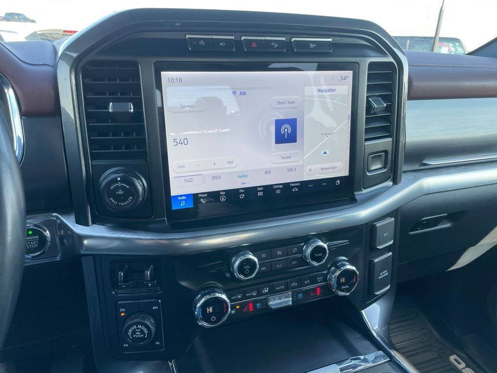 Used 2021 Ford F150 Lariat w/ Equipment Group 502A High image 10