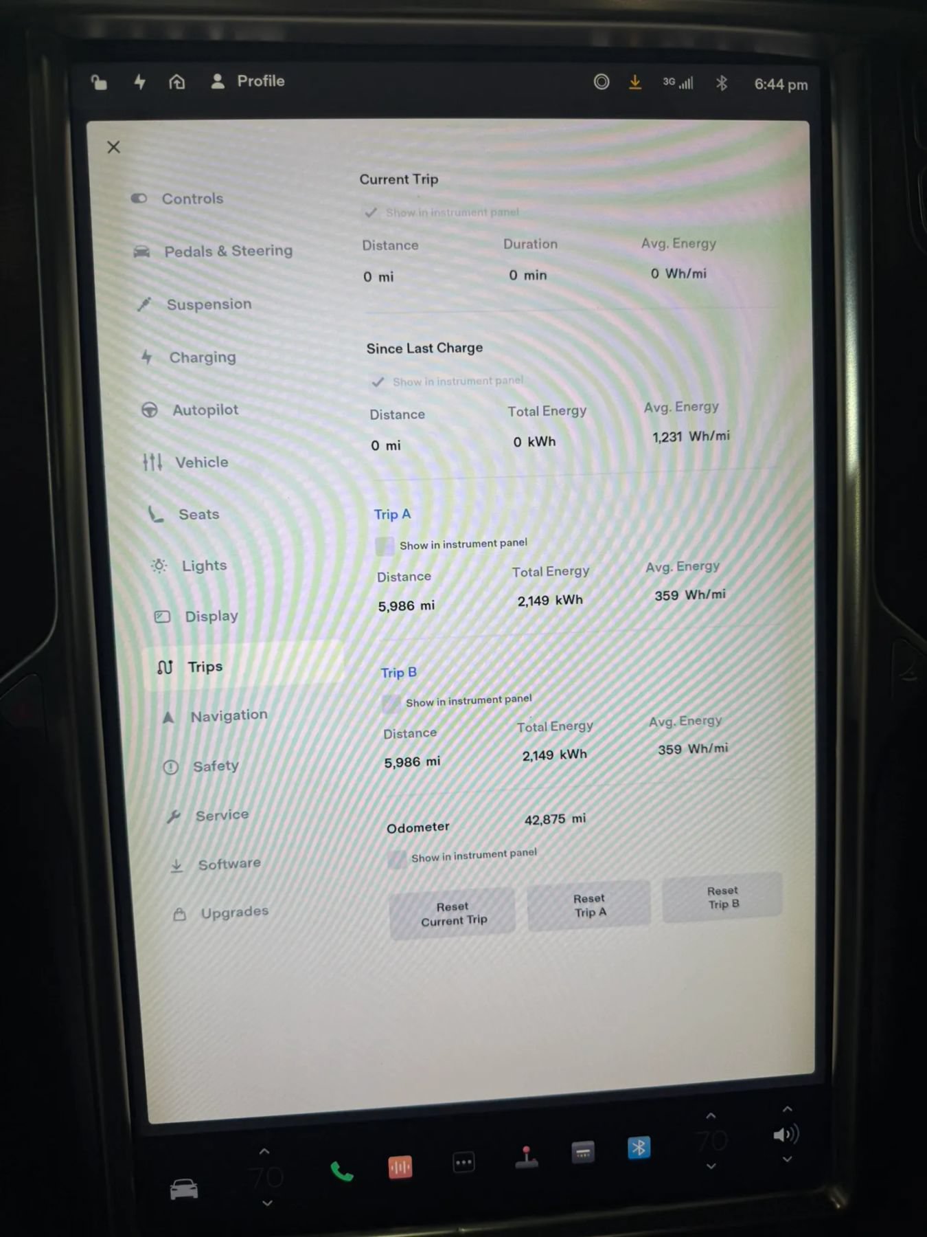 Used 2018 Tesla Model X 75D AWD/4WD image 21