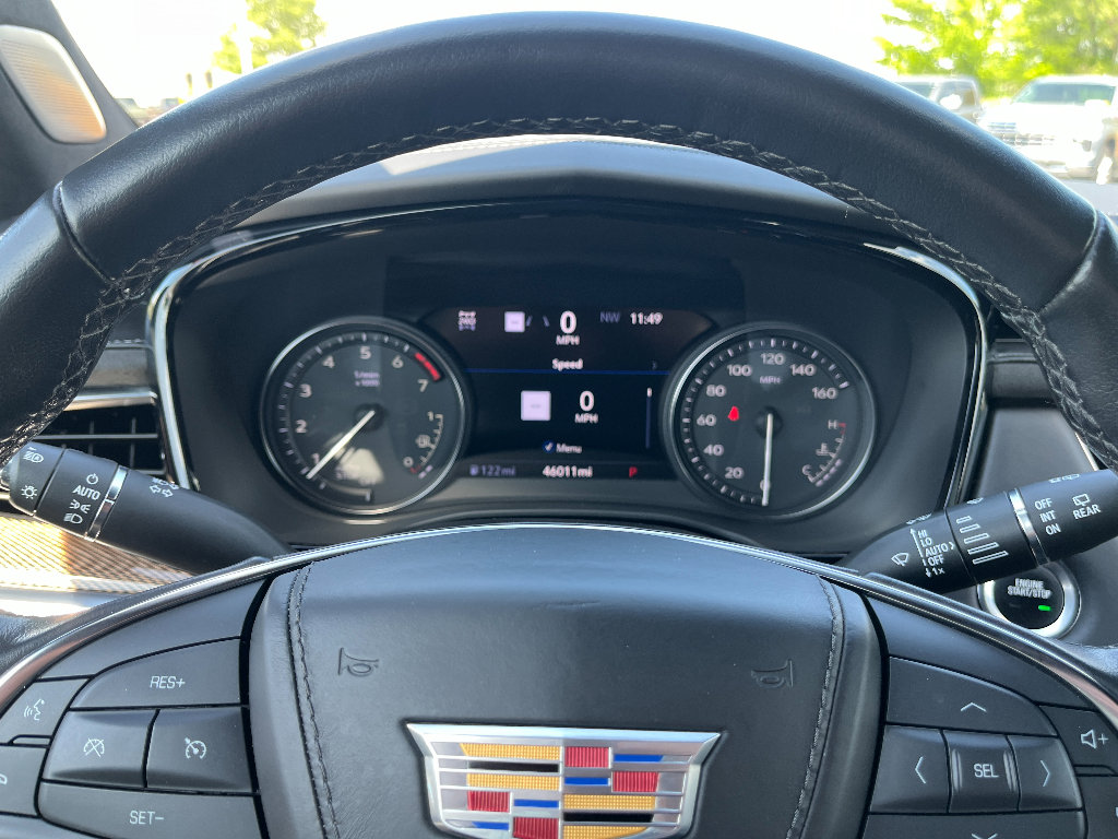 Used 2023 Cadillac XT5 Premium Luxury w/ Platinum Package AWD/4WD image 50