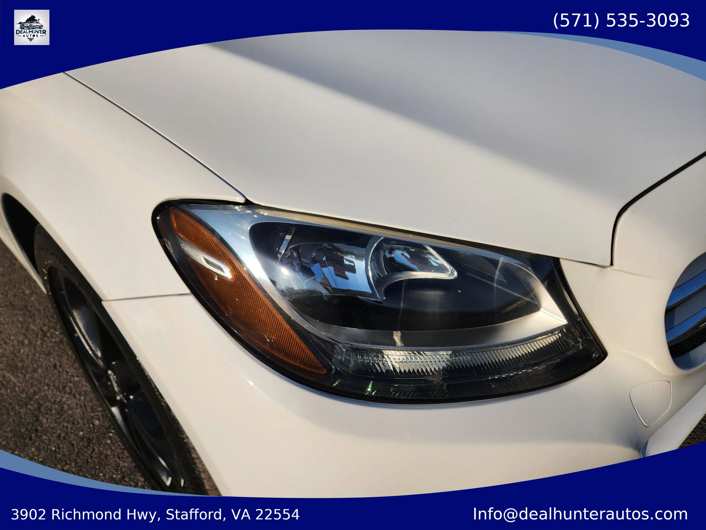 Used 2016 Mercedes-Benz C 300 4MATIC Sedan w/ Premium 1 Package image 4