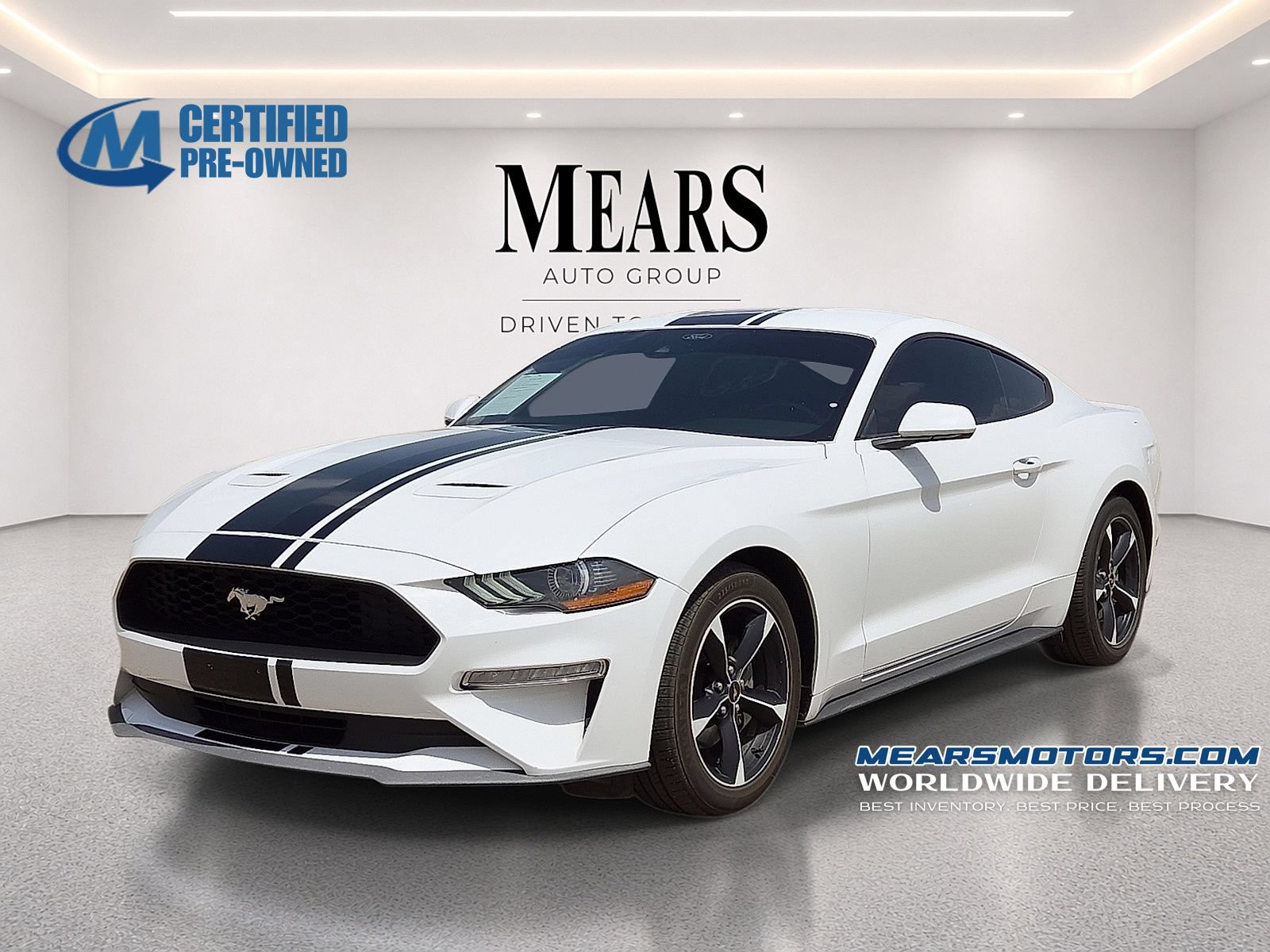 Used 2021 Ford Mustang Coupe w/ Equipment Group 101A