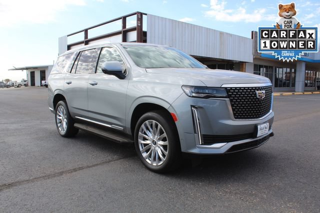 Used 2024 Cadillac Escalade Premium Luxury w/ Performance Package AWD/4WD image 1