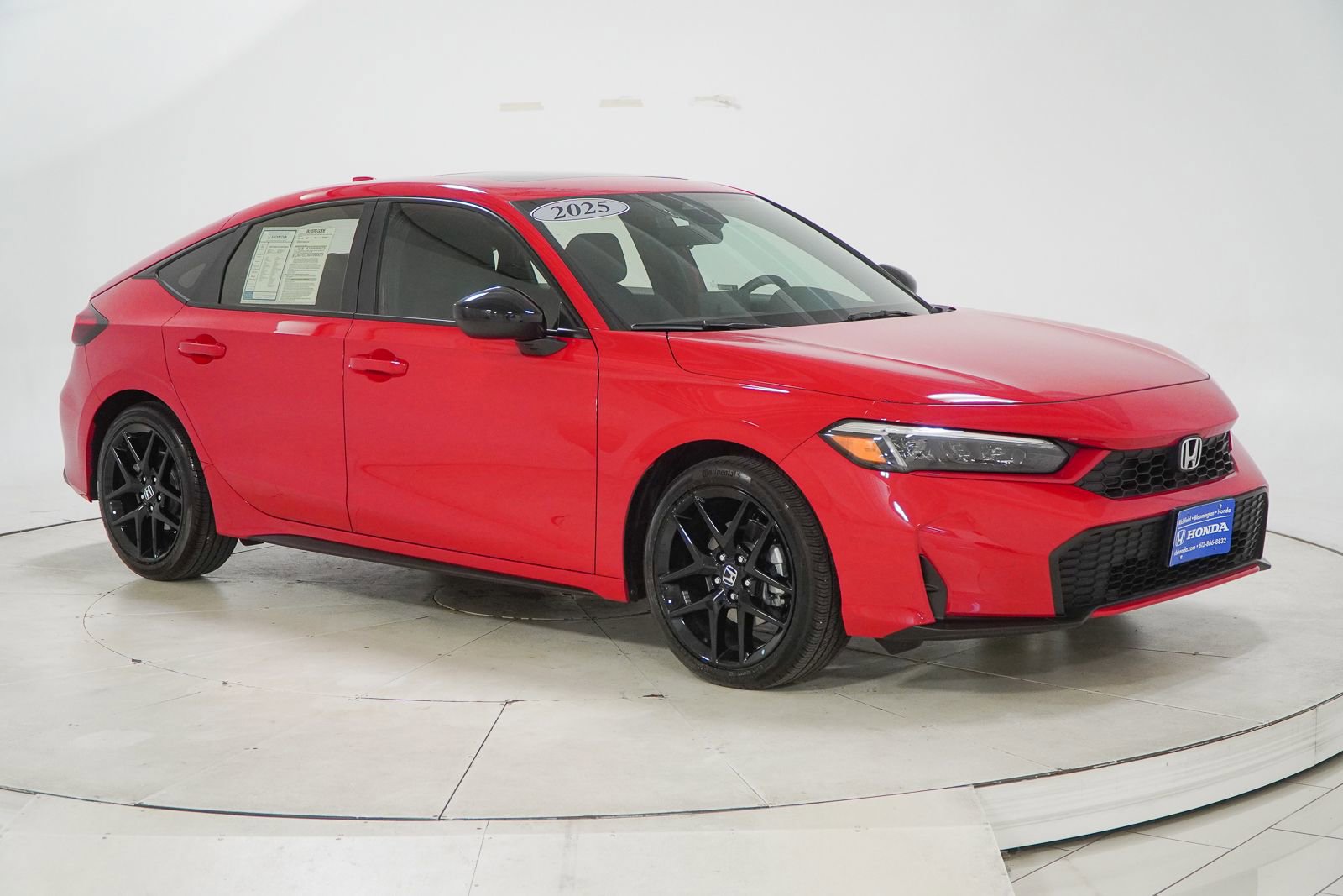 Certified 2025 Honda Civic Sport image 12