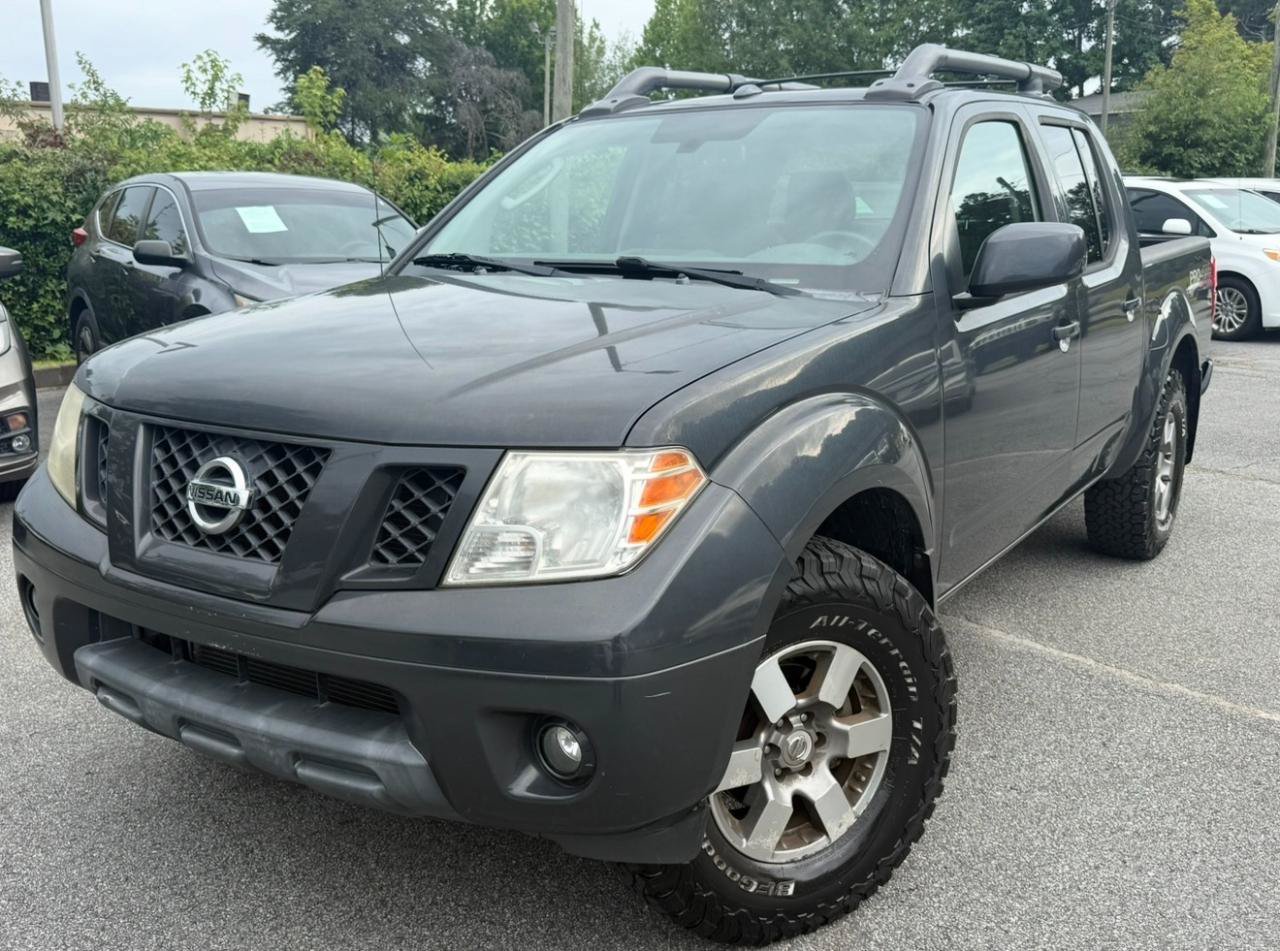 Used 2011 Nissan Frontier PRO-4X w/ Pro-4x Luxury Pkg AWD/4WD image 4