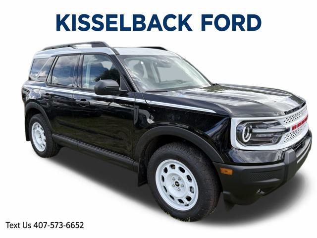 New 2025 Ford Bronco Sport Heritage w/ Convenience Package