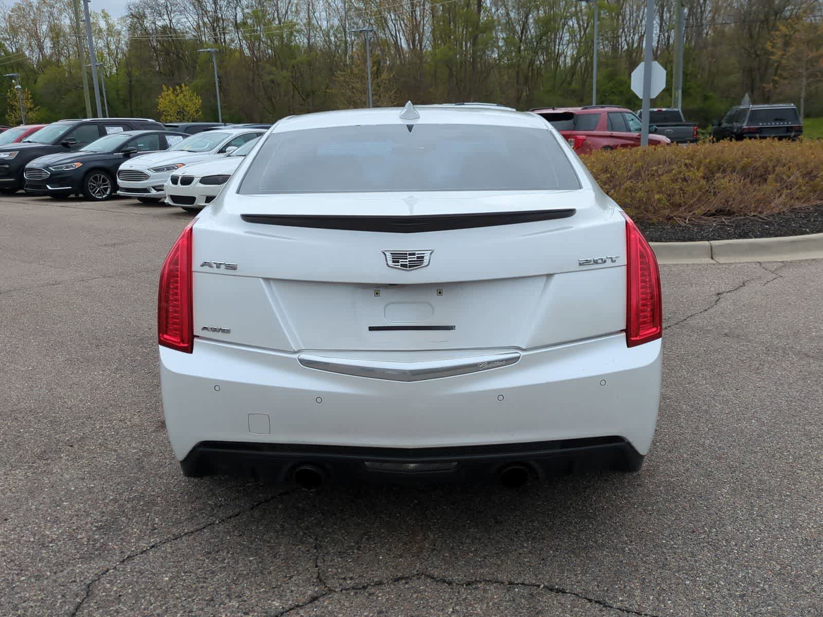 Used 2017 Cadillac ATS Luxury w/ Safety and Security Package AWD/4WD image 7