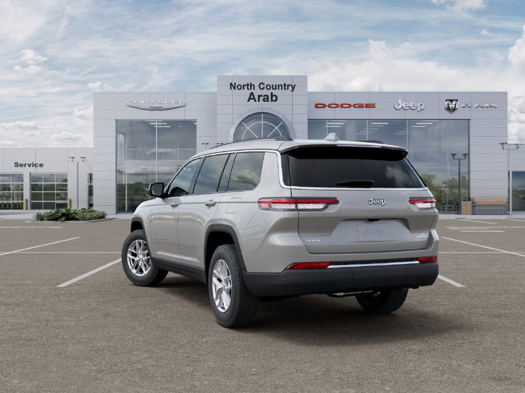 New 2026 Jeep Grand Cherokee L Laredo AWD/4WD image 4