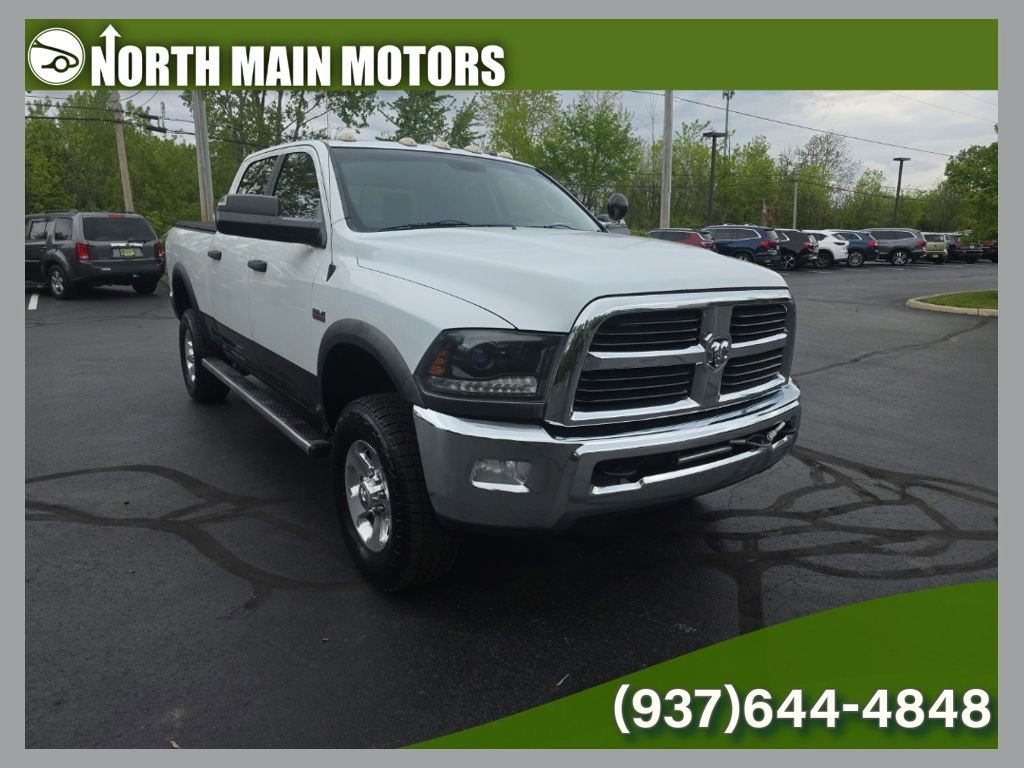 Used 2015 RAM 2500 Power Wagon AWD/4WD image 1