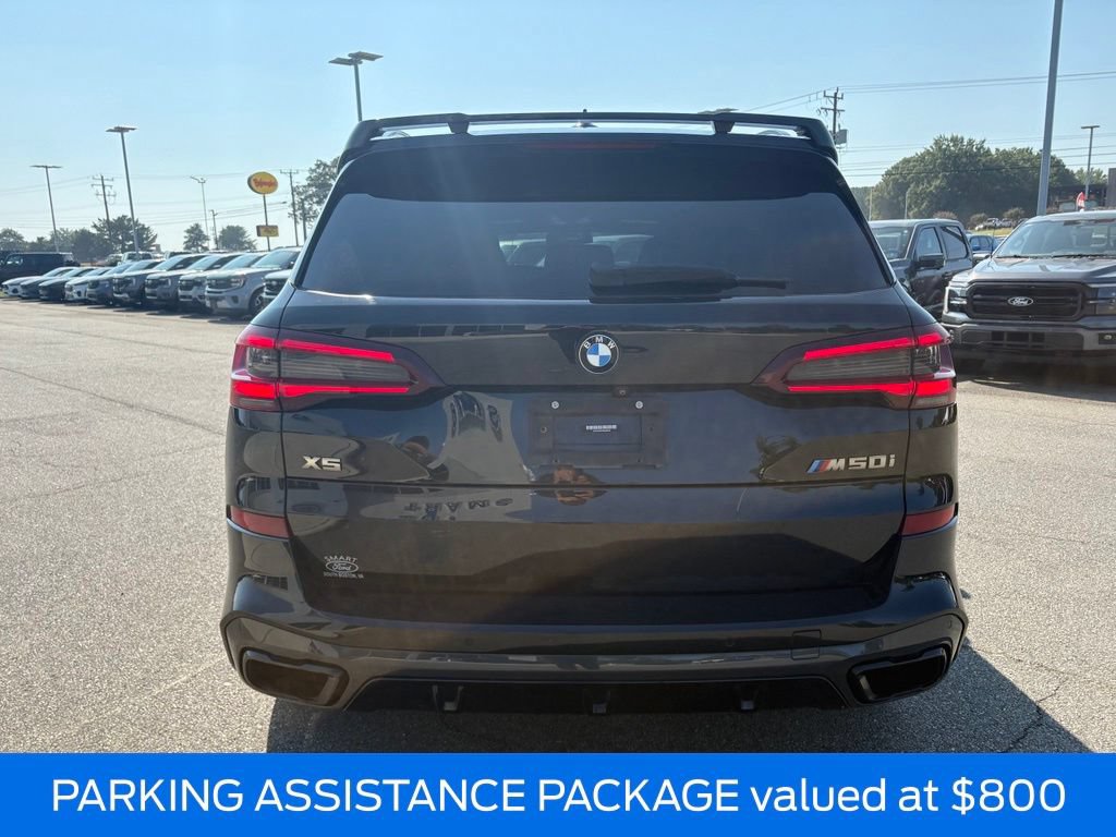 Used 2021 BMW X5 M50i w/ Executive Package AWD/4WD image 5