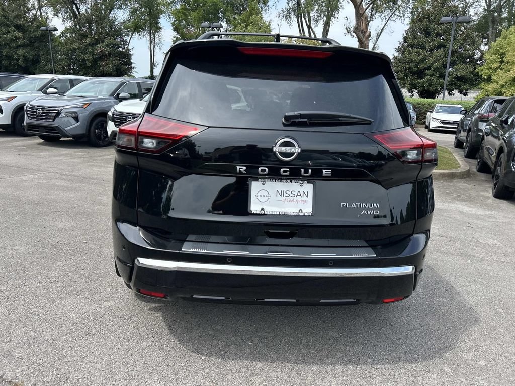 New 2026 Nissan Rogue Platinum w/ Platinum Premium Package AWD/4WD image 6